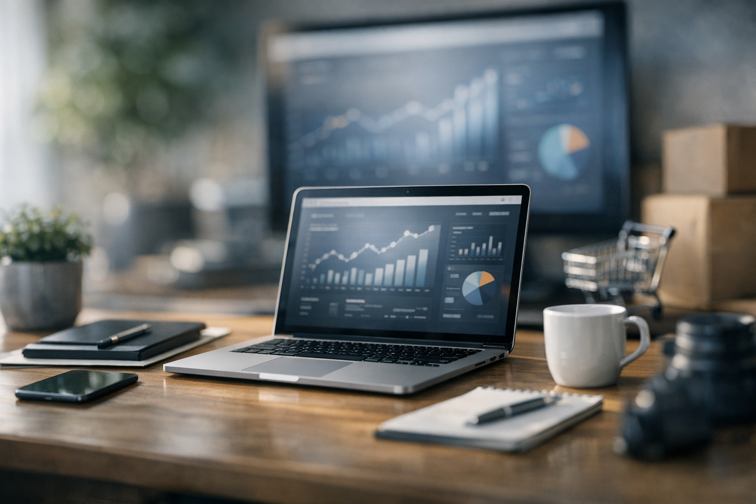 A visual representation of optimized ecommerce merchant feeds and analytics. A visual representation of optimized ecommerce merchant feeds and analytics.